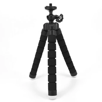 S Size New Style Octopus Multifunctional Flexible Mini Tripods Selfie Stick for Mobile Phone detail image