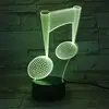 Base negra - Estilo nota musical
