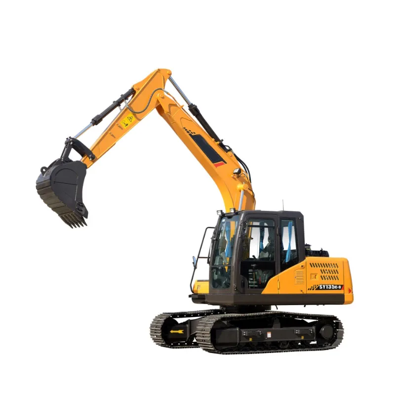 Medium Excavator 13.5t Excavator with 0.6cbm Bucket Capacity SY135C