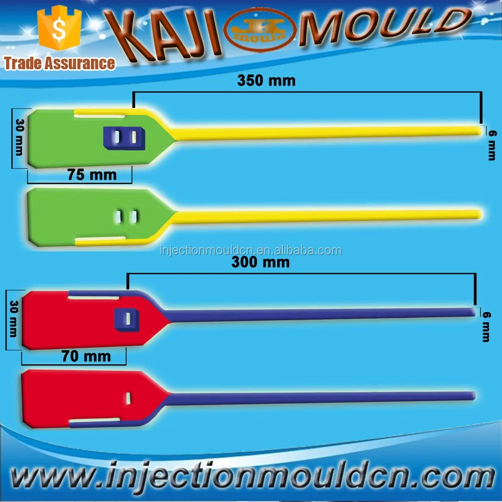 Plastic Injection Security Seal Mould 10 Cavity Seal Tag Mould