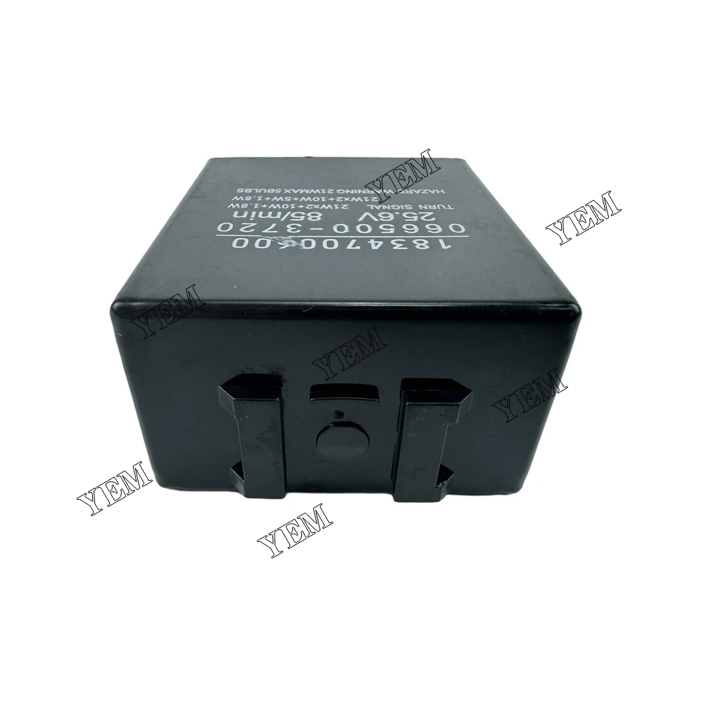 6HK1 066500-3720 1834700600 Glow Plug Lamp Timer for Isuzu Engine Rebuild Kit 3