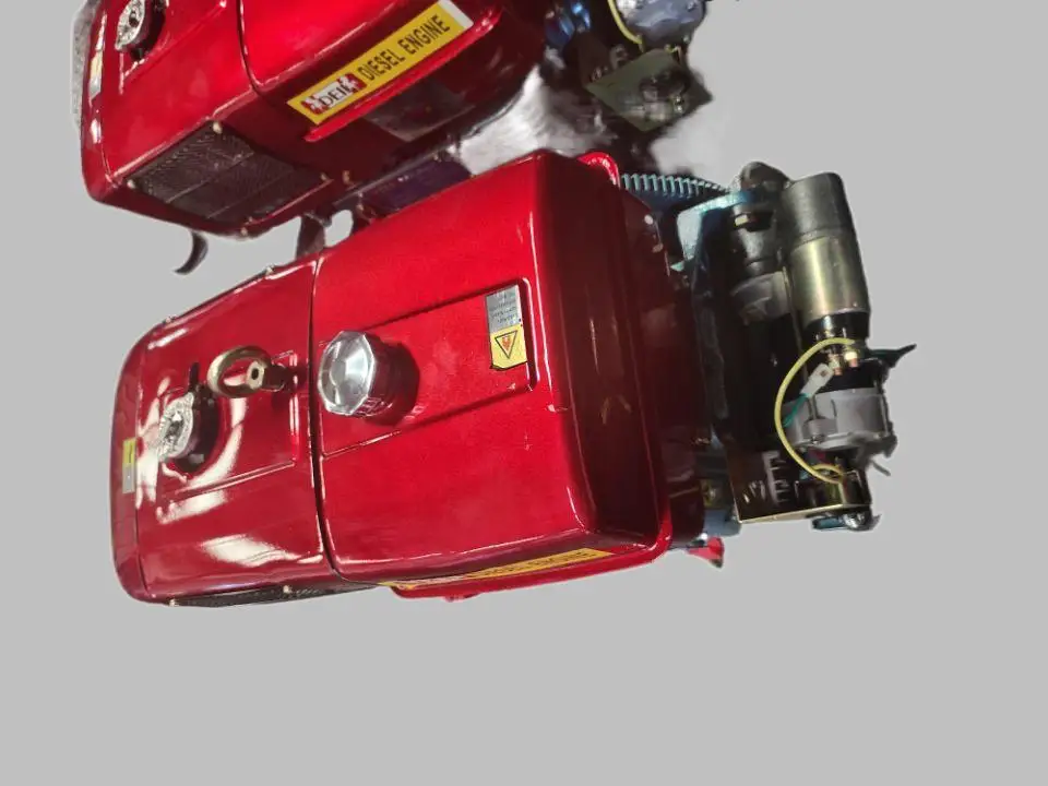 Changfa Directly Factory Price Single-cyclinder Water Cooled Four-stroke Hand Strat R175 R175N 6HP diesel Engine
