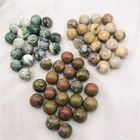 Wholesale Natural Quartz Crystal Balls Mini 20mm Crazy Agate Crystal Spheres