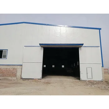 Industrial workshop shed big prefab steel structure warehouse