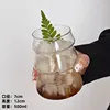 Christmas cup plane