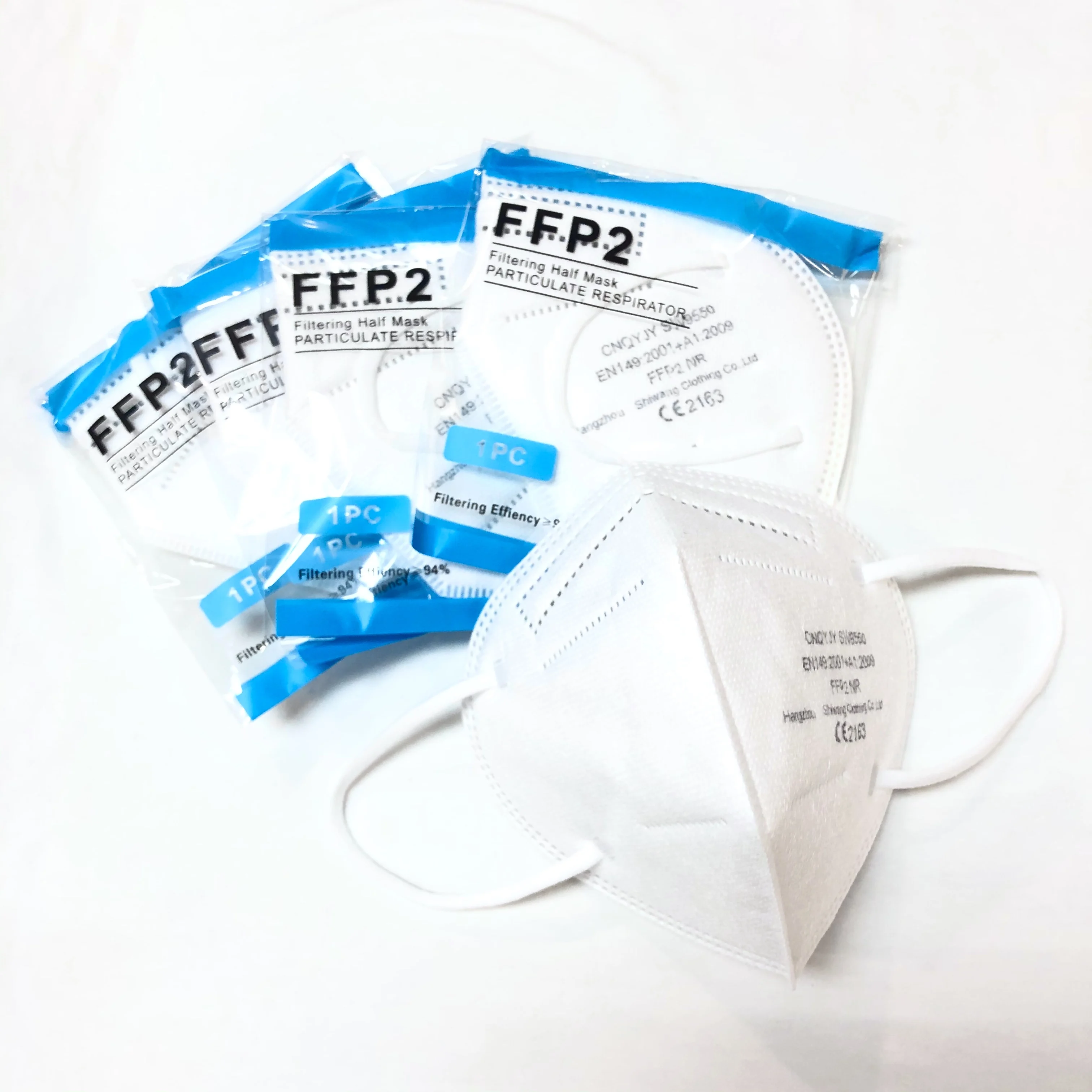 
2020 High Quality cheap cloth FFP2 facemask with CE certification 