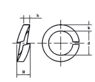 product positive feedback copper gasket washer gb97 flat gasket thickened brass m2m3m4 m22 brass gasket-60