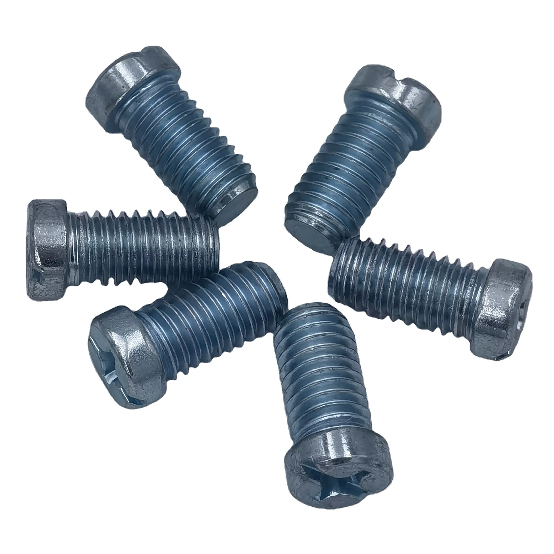 Factory Price fasteners thread stud screws high tensile  foundation anchor  rod bolts with nuts