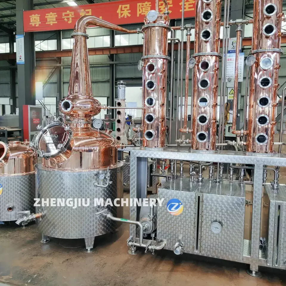 Vodka Distillation Equipment Vodka Distilling Machine Vodka Making ...