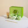 4 pz/set verde