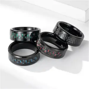 Rings Color-proof Fashionable Romantic Geometry Teacher Ornaments vogue Light Luxury Celebration Engagement Rings