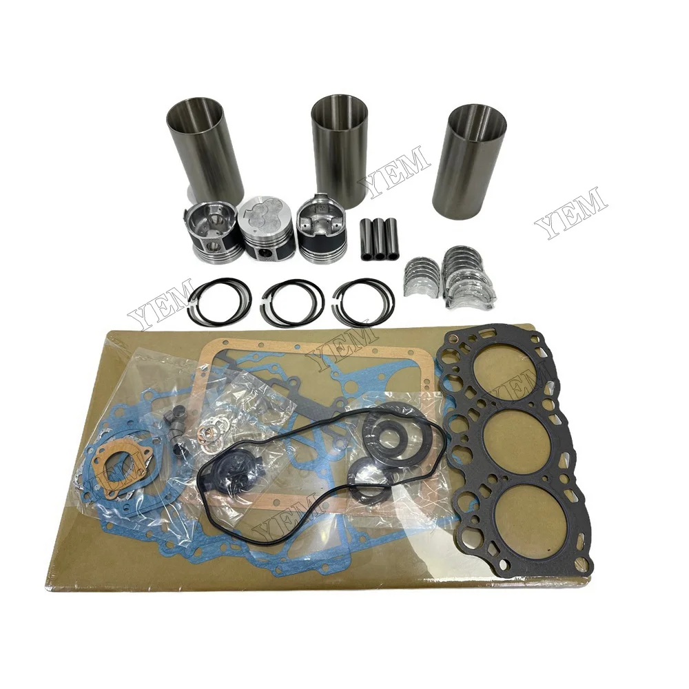 L3C Overhaul Kit With Bearing Set Fits for Mitsubishi Engine Parts 5