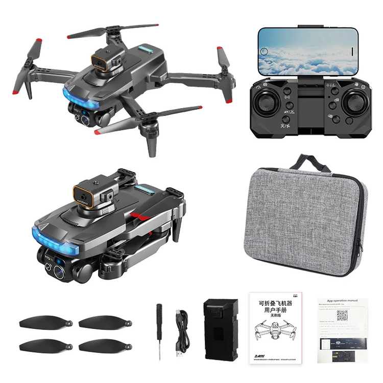 P15 RC Foldable Quadcopter Drone 8K UHD Video Capture
