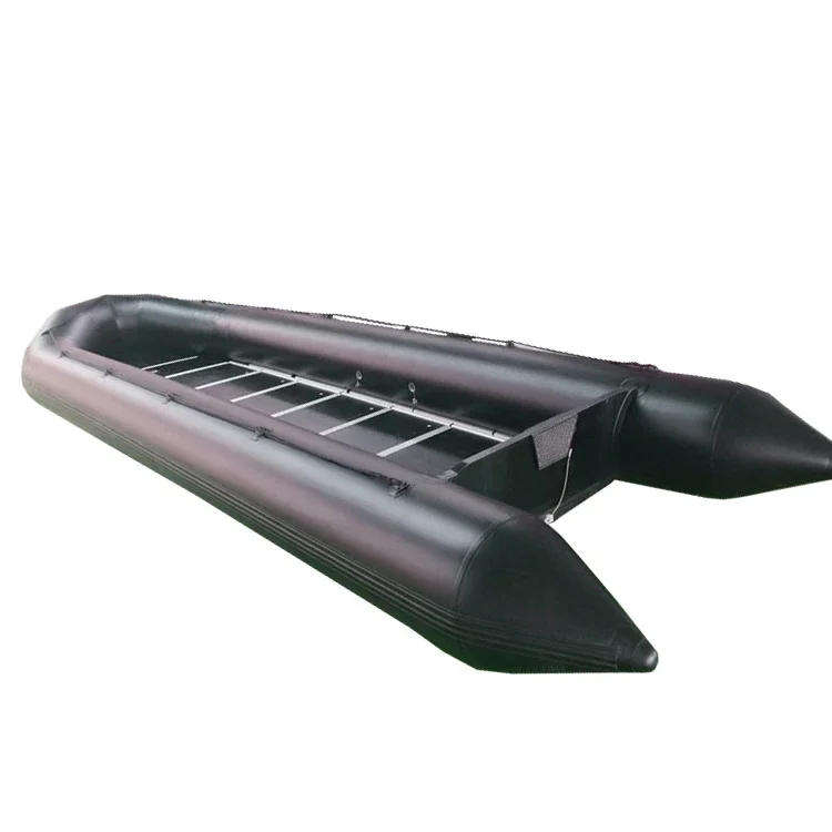 High Quality 7m Length New Schlauch boot Aluminum Air mat Floor Inflatable Folding Rubber Boat