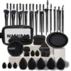 56-piece set-black