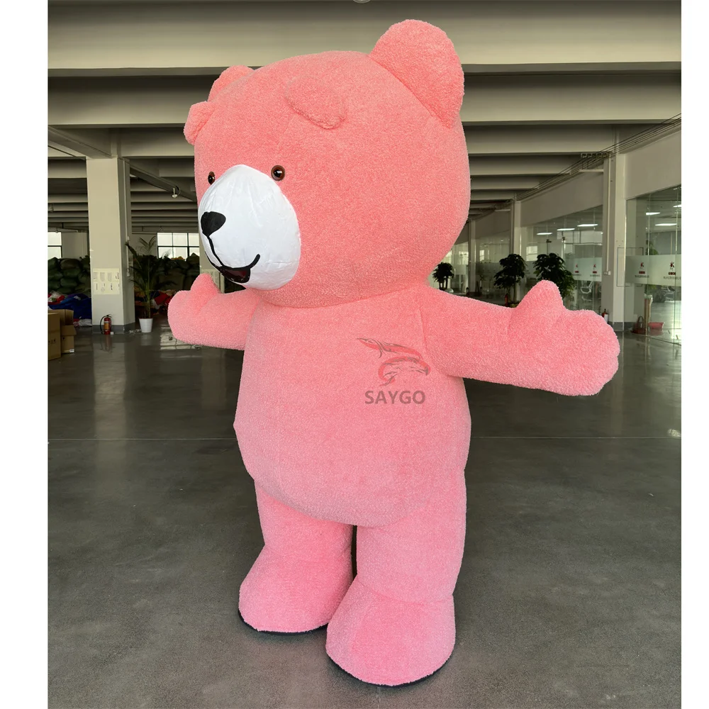 Teddy Bear Mascot Costumes - Perfect for Cosplay and Events