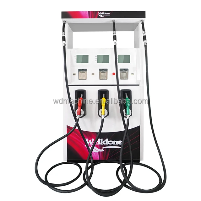 High Accuracy Fuel Pump Dispenser from Welldone Machine