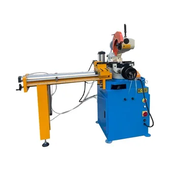 MC-315 manual cold pipe cutting machine metal circular pipe cutting machine saw machine