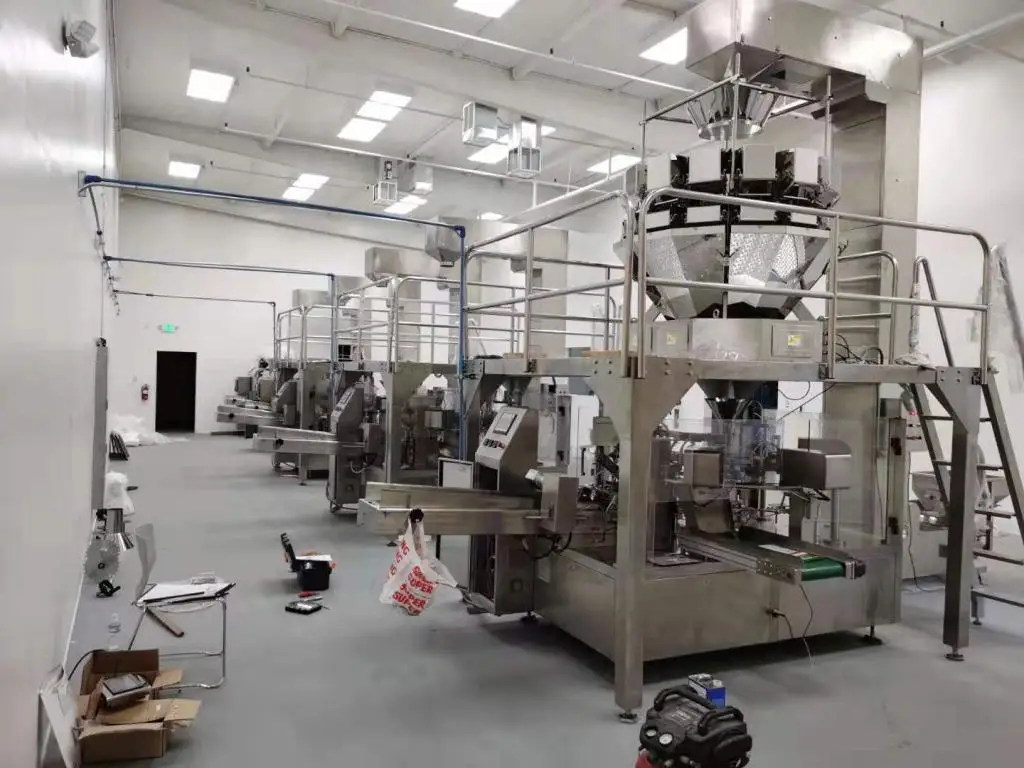 Premade Bag Automatic Count Weigh Fill Seal Packing Machine for Lotus Basil Flower Fennel Vegetable Seeds