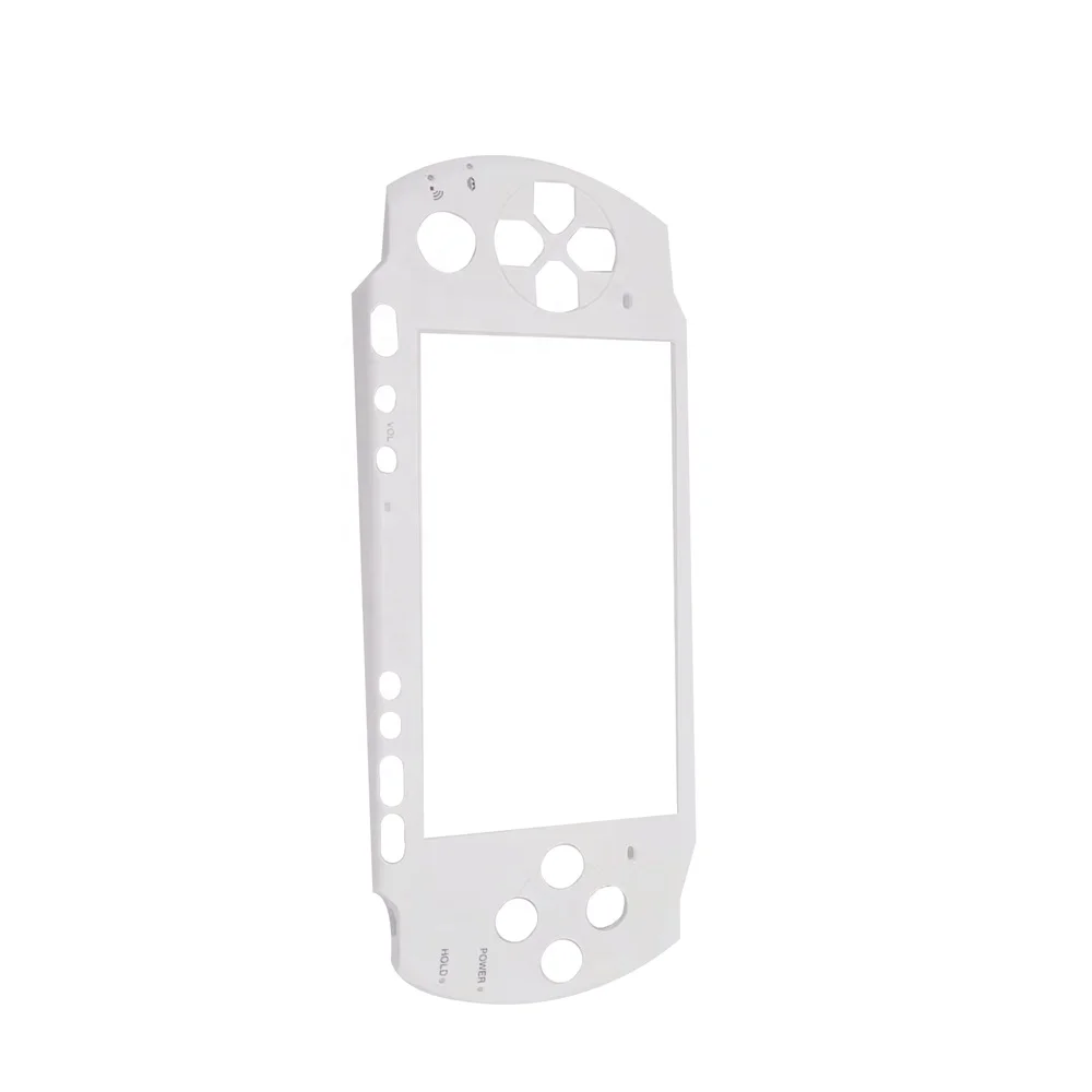 Replacement Shell Case Face Plate  for PSP 2000 Slim Console Housing Shell Faceplate Face Plate