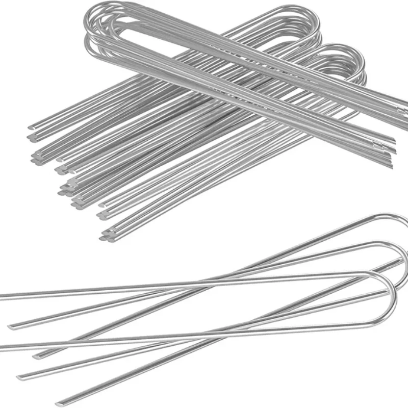 Manufacture Quality Galvanized Steel Landscape Sod Staples - Buy Stakes ...