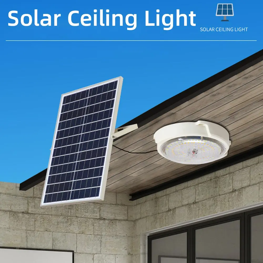 Indoor Solar Ceiling Light 100w 200w 300w 500w 800w Indoor Solar Light ...