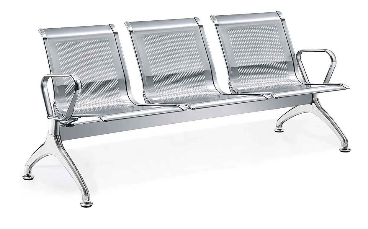 Hot Sale Customized 1-Seat 3-Seat 5-Seat Aluminum Alloy Modern Design Durable Infusion Chair Hospital Waiting Chairs School 3