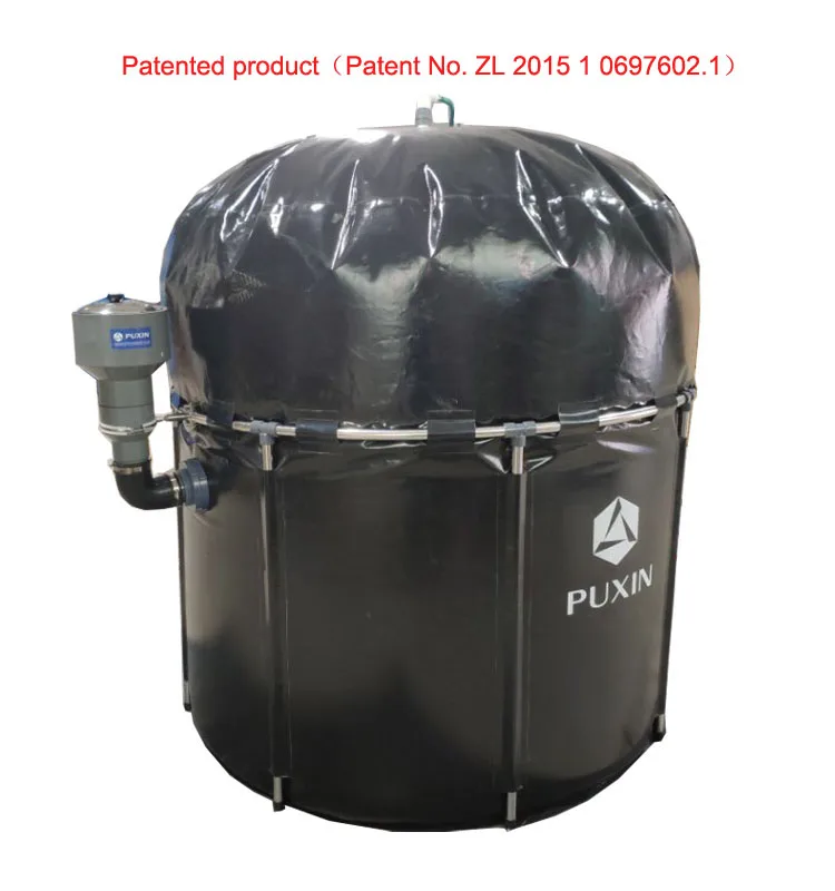 Поливинилхлоридный биогазовый дигитатор Puxin, домашний биодигестор для рынка Африки