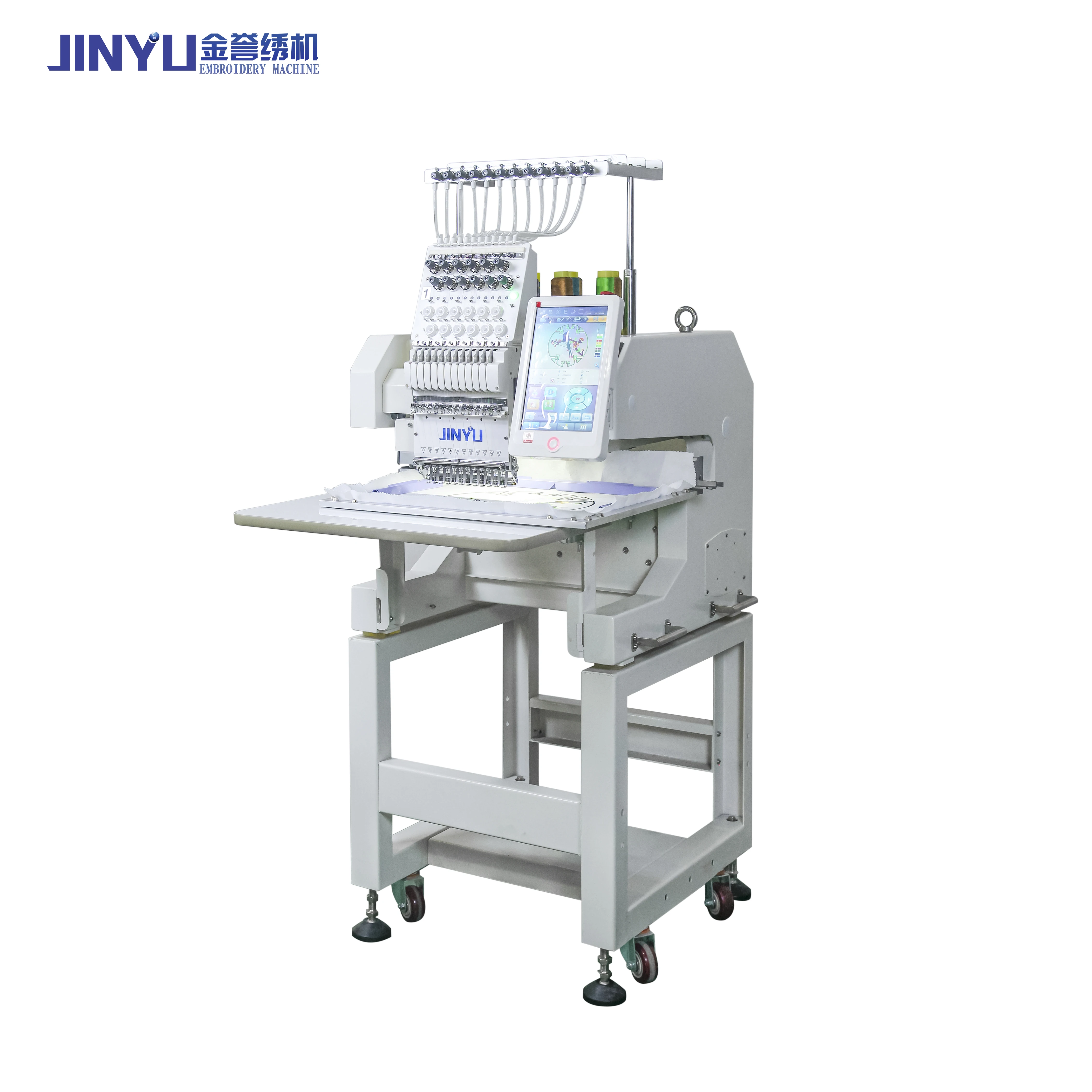 JCM-1201 sinsim вышивальная машина для дома вышивальной машины одноголовная