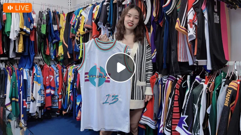 One Stop Custom Sportswear Product Show Stream 2023 - Alibaba.com