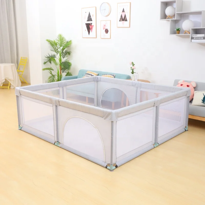 Baby Fence Indoor Removable Safety Children Playpen Kids Game Fence ...