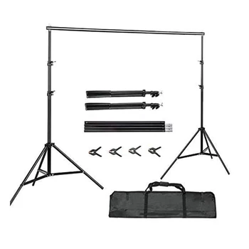 7.5*10ft Adjustable Stand Backdrop Support System Kit With Carrying Bag for Studio Photo Video Photography