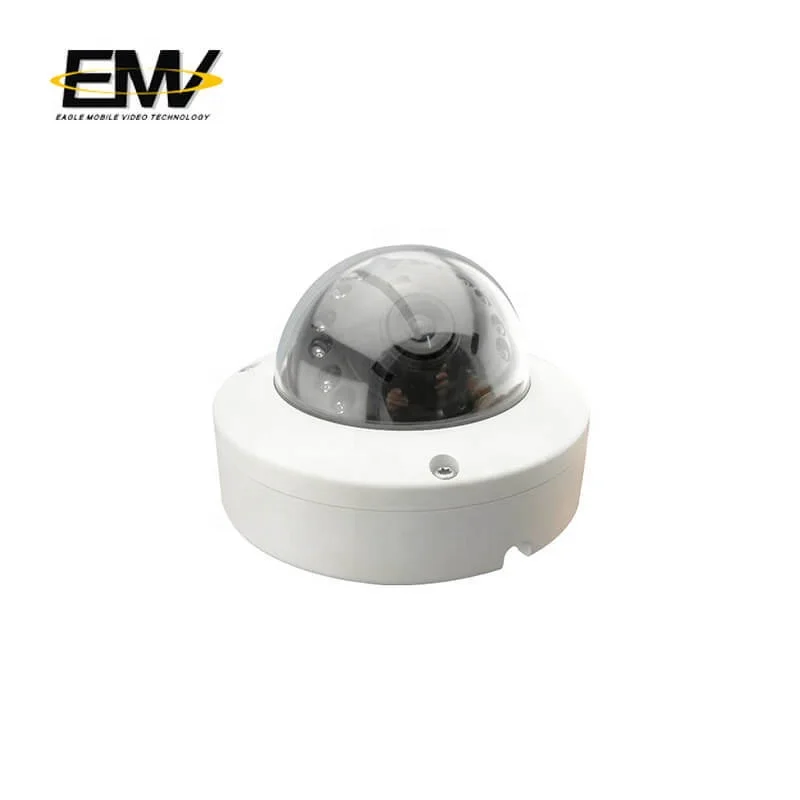 1080P Dome Ip with Microphone 360 Degree School Bus Camera 6Pin Aviation Connector IPC