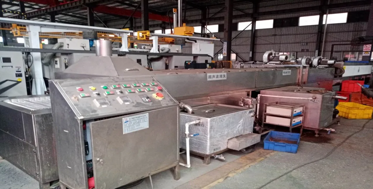 Automatic drying