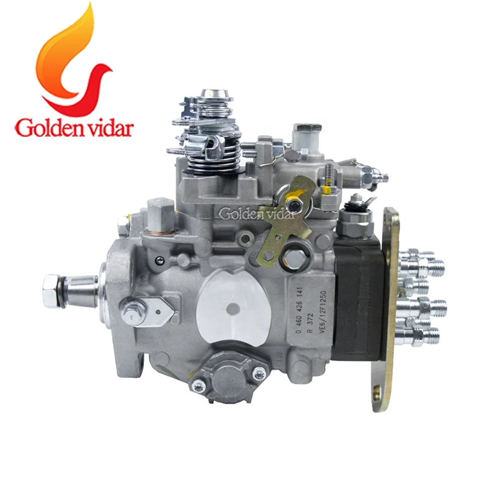 Golden Vidar New VE6 Fuel Injection Pump 0460426141 3916947 for Cummins ...