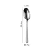 Cuchara de acero inoxidable Silver-304