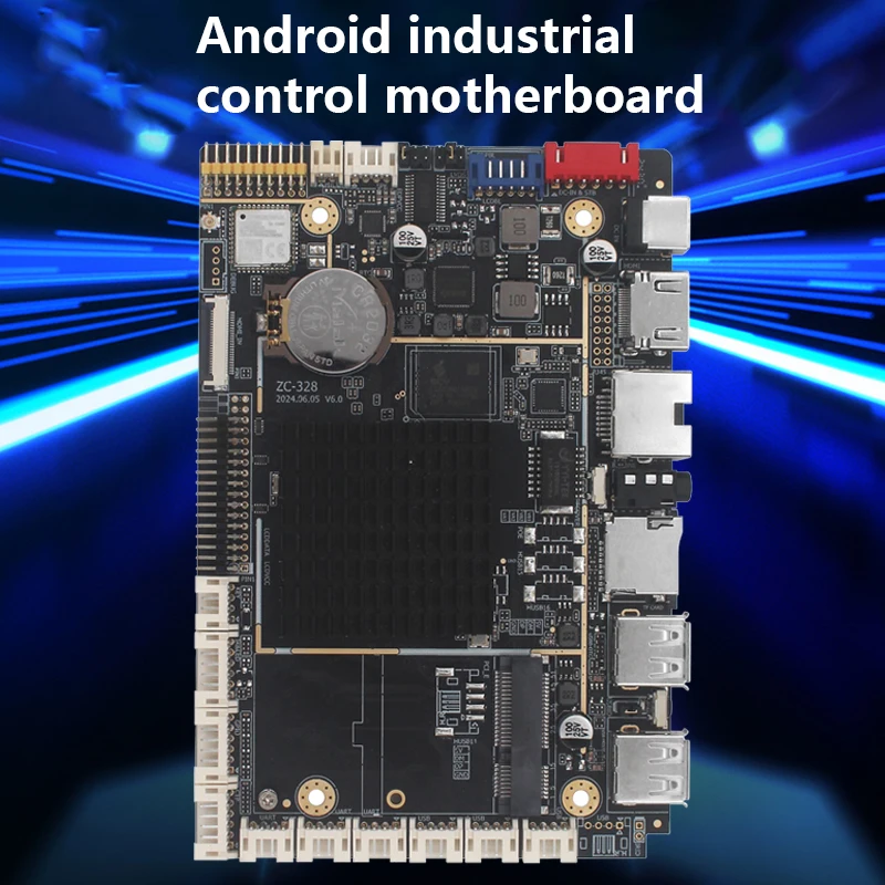 Industrial Embedded Development Control Android Motherboard RK3288 Android 7.1 System Pcb Pcba Integrated Smart Main Board