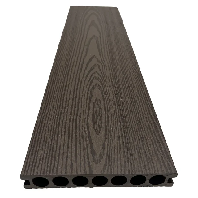 High quality Outdoor 2D wood grain wood-plastic composite waterproof floor pool wpc decking