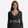 Top Envolvente - Negro