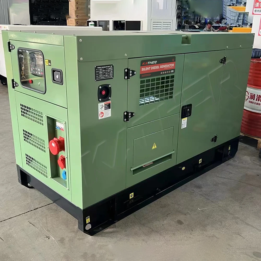 Ricardo, Shangchai, Weichai, Quanchai, Yuchai, Isuzu, Perkins, Cummins, Yangdong Generatur Diesel 25kva 30kva 40kw 50kva 100kva 150kva 200kw 500kw 1000kw Super Ġewwa Generatur Diesel Prezz tal-Fabbrika