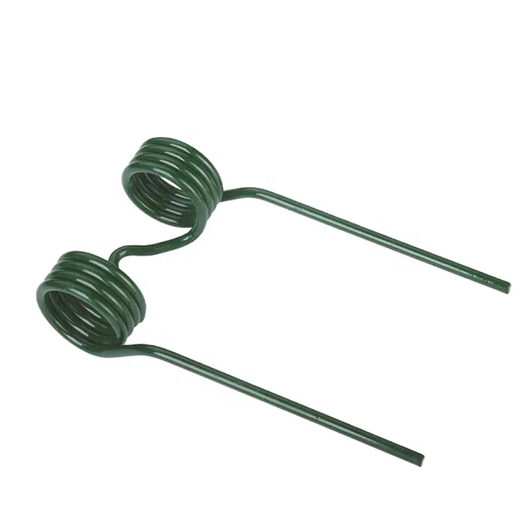 Customized Steel Heavy Duty Torsion Spring Flat Stainless Steel Spiral