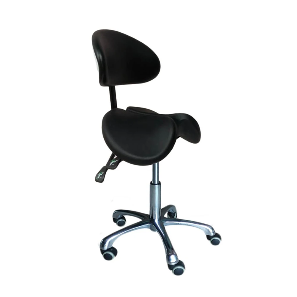 Clinic saddle stool Dentist Stool Assistant Stool