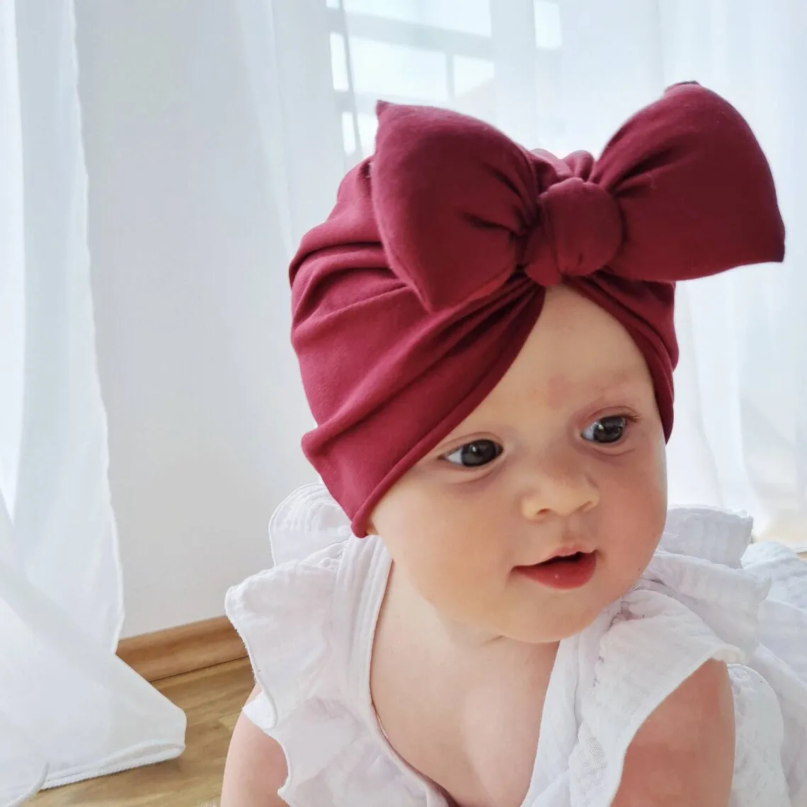Baby Girl Baby Bandeau Headbands Turban Headband Cute Baby Girl