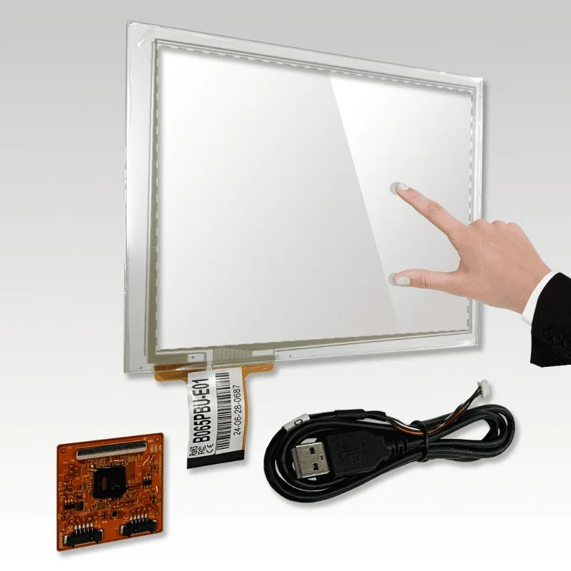 OEM&ODM LCD Touch Screen Display Manufacturer Factory 6.5" PCAP Capacitive Touch Screen Display Industrial Monitors Display