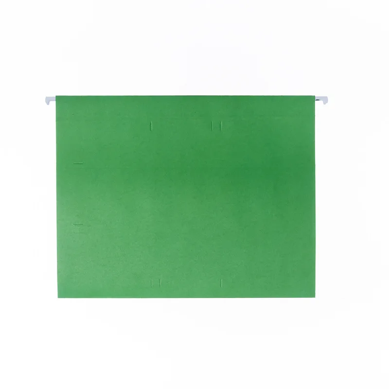 Custom Multicolor FC A4 Hanging File Folders Office Classroom File Organizer with Metal File Clip for School Use