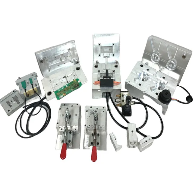 Factory Direct LED PCB Cable Overmolding Customized Plastic Mold Design