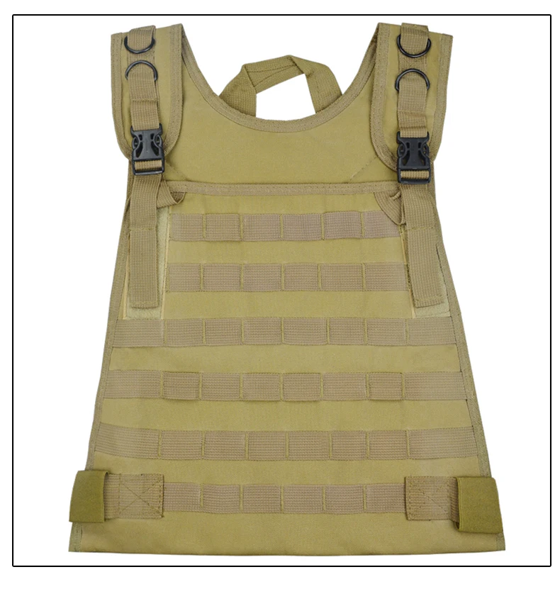 Multifunctional Tactical Vest Equipment Supplies Black Security