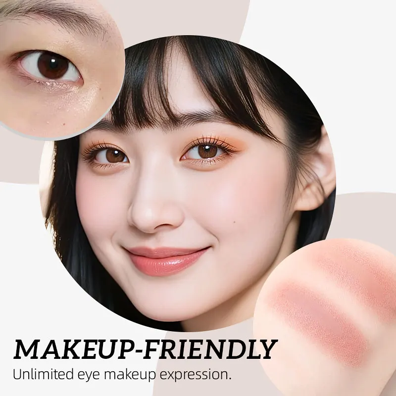 UUYP 400pcs Magic Self-Adhesive Clear Eyelid Sticker Double Fold Eyelid Paste Big Eyes Instant Upper Eyelid Lift Lace Mesh Hbe175b875af640f4b6d109bd4338baa4Z