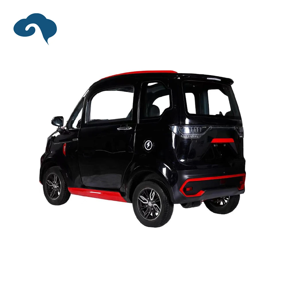 2024 Germany Euro Hot Selling Cheap Closed Mini Electric Car Tricycle Adult for Sale with EEC COC Long Range 220KM