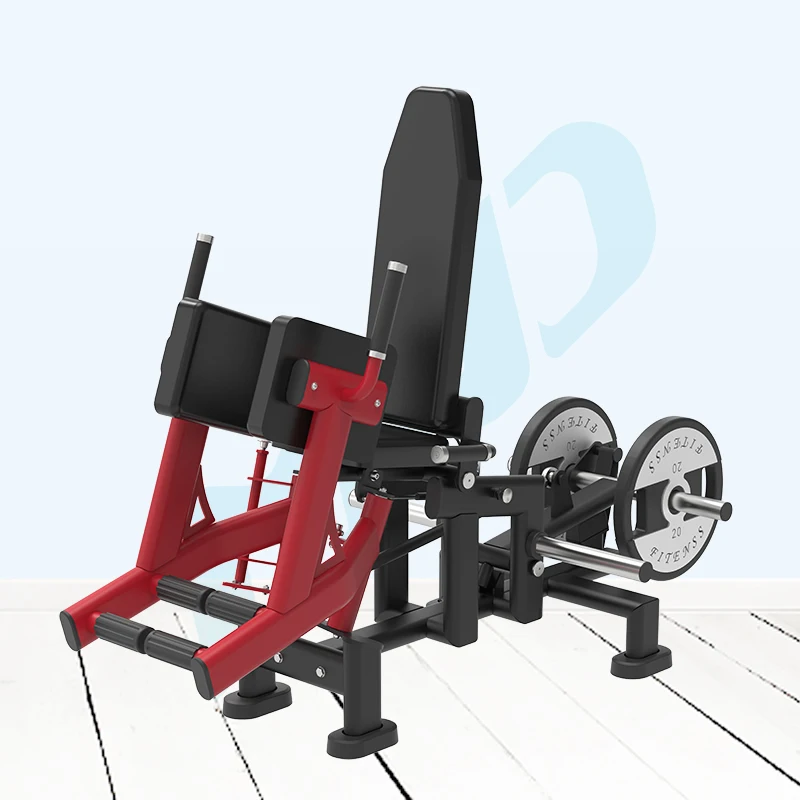 Dual Functional Multi Exercise Leg Workout Gym Machine 45 Degree Extension in Both Directions